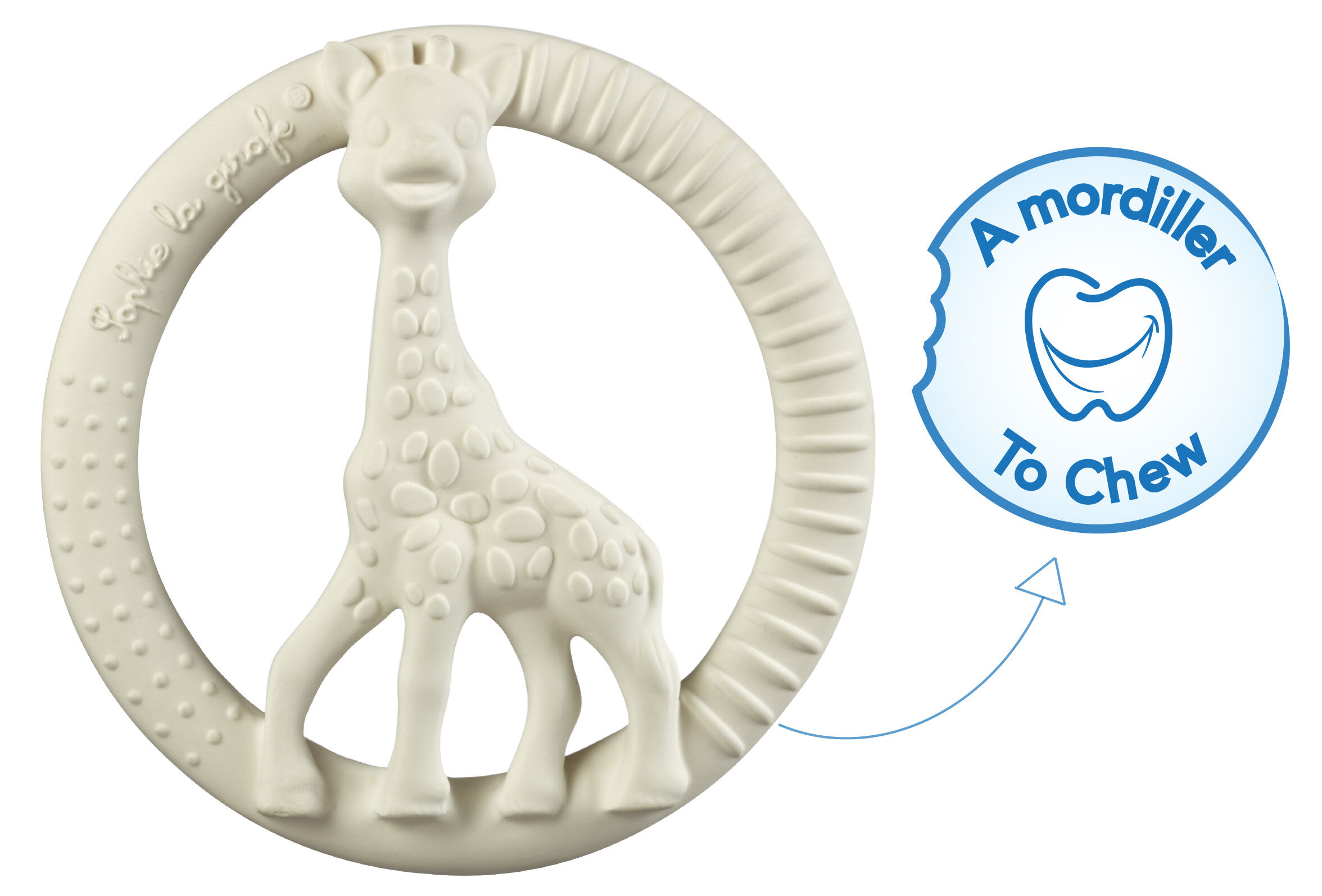 Sophie la girafe So'Pure Circle Teether image number 2