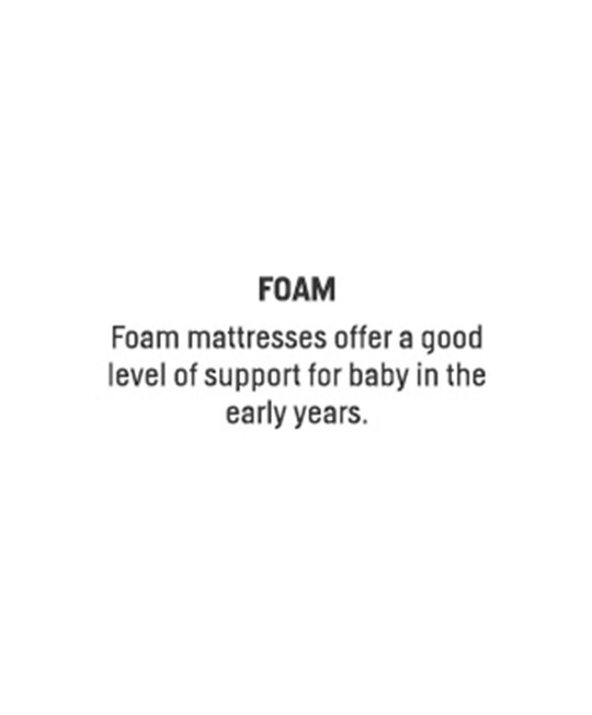Essential Foam Small Cot Mattress image number 2