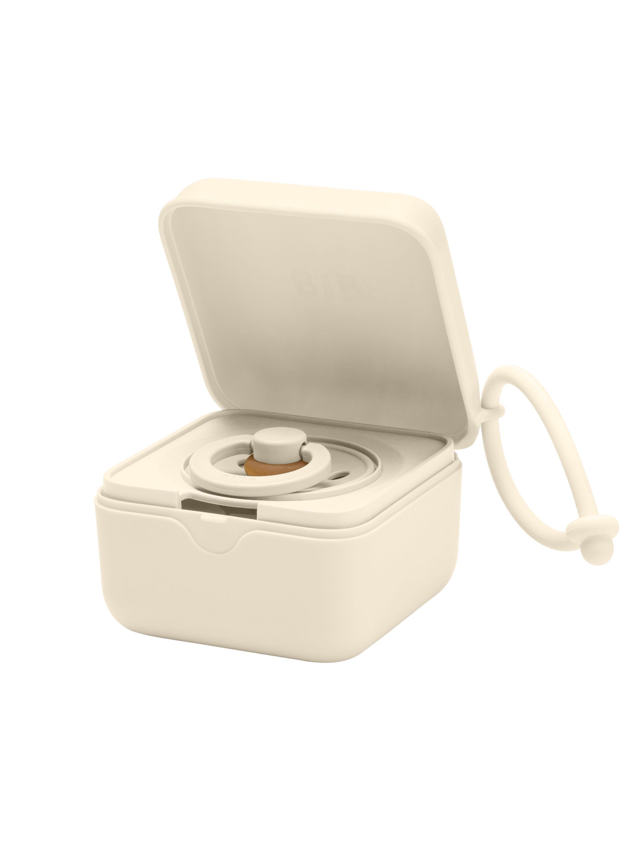 BIBS Pacifier Box Ivory image number 1