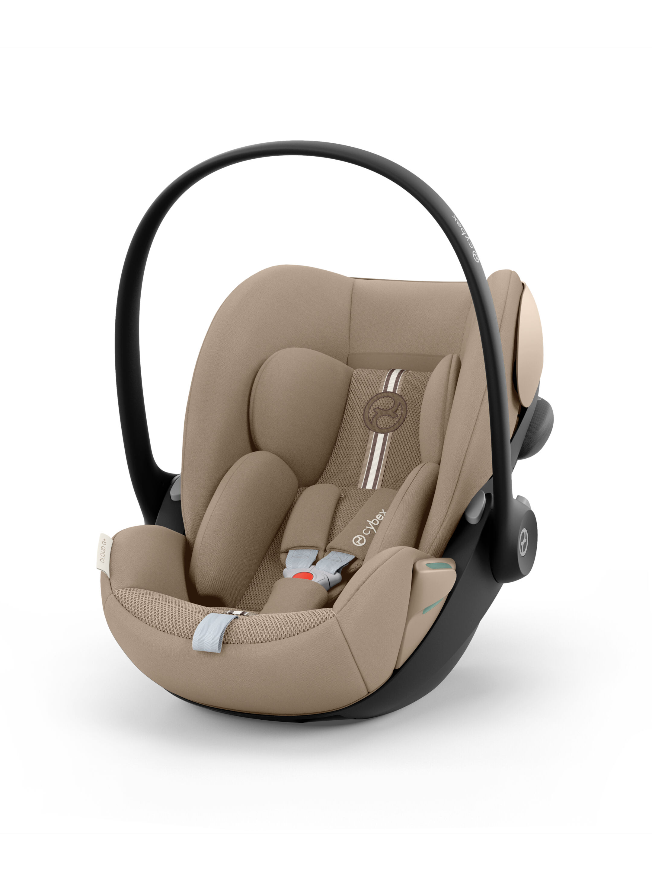 Cybex Cloud G i-Size Plus Infant Car Seat - Almond Beige (from Birth to 2 Years/13 kg approx) image number 1