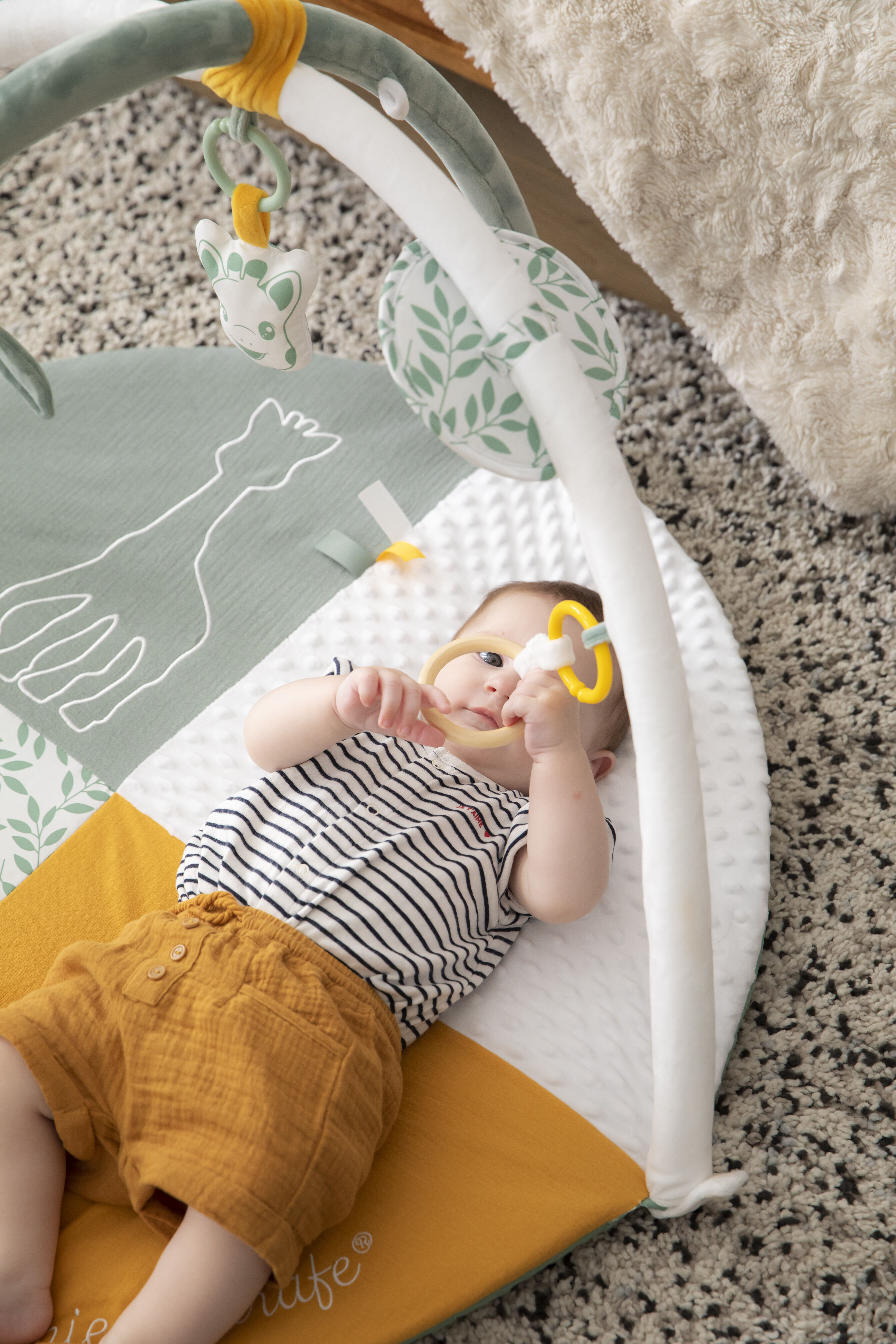 Sophie la girafe Il Etait Une Fois Reverso Playmat image number 14