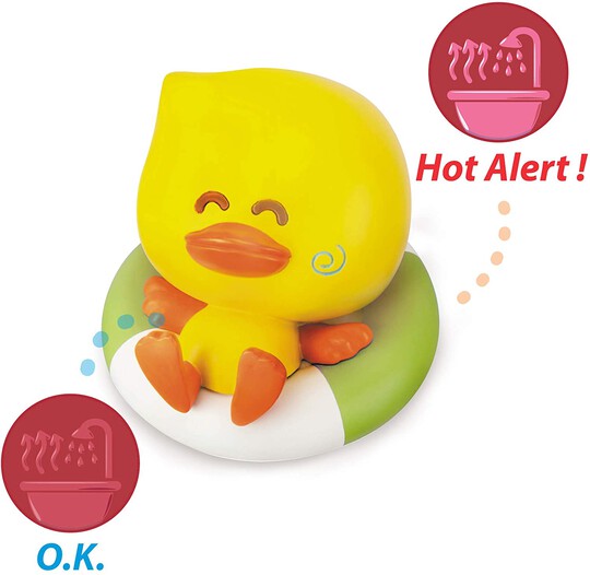 INFANTINO  BATH DUCK SQUIRT & TEMPERATURE TESTER image number 3