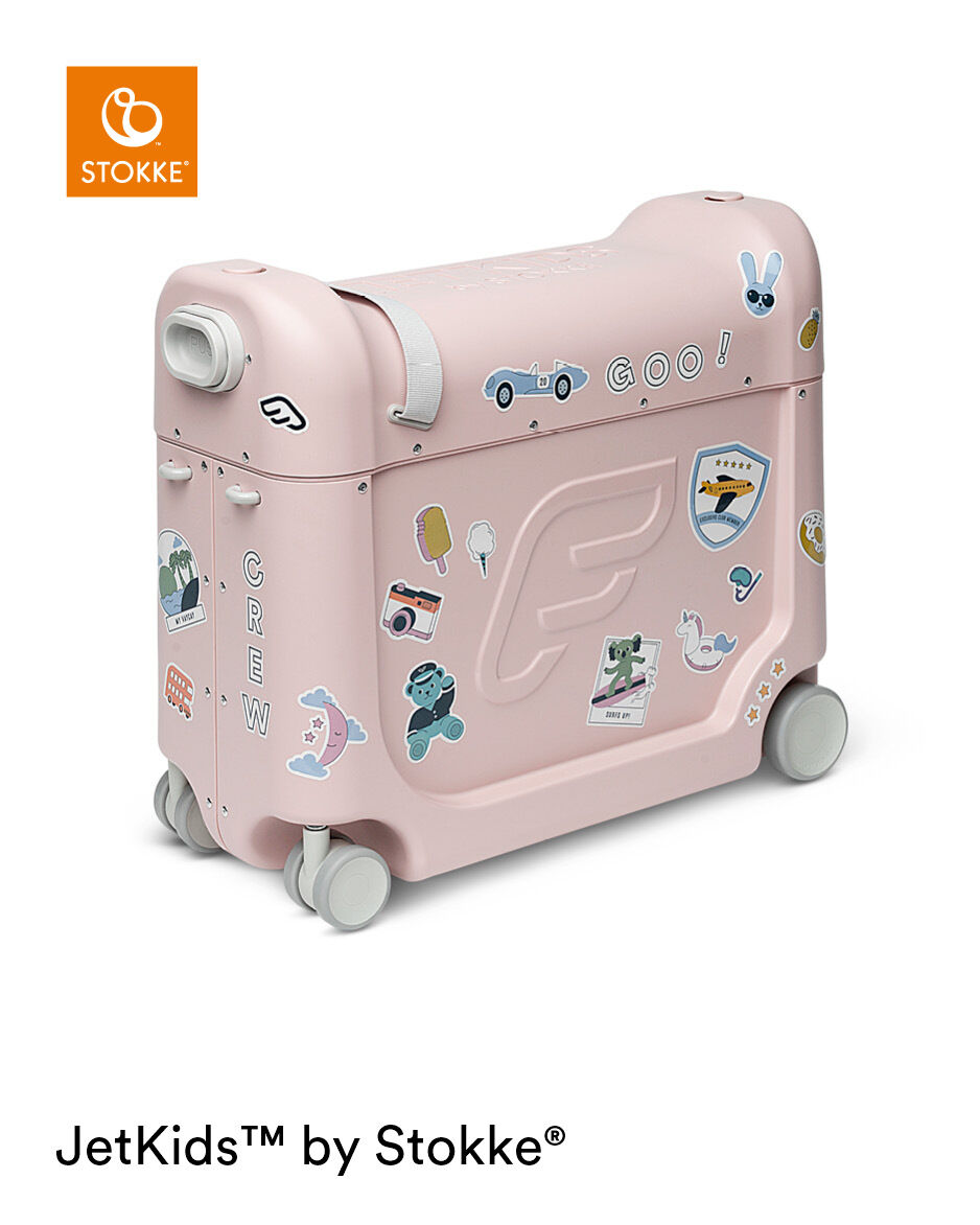 Stokke JetKids BedBox - Pink Lemonade image number 1