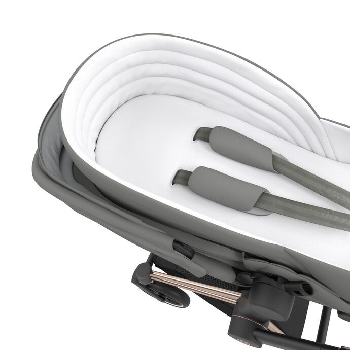 Cybex Platinum Lite Cot - Manhattan Grey image number 2