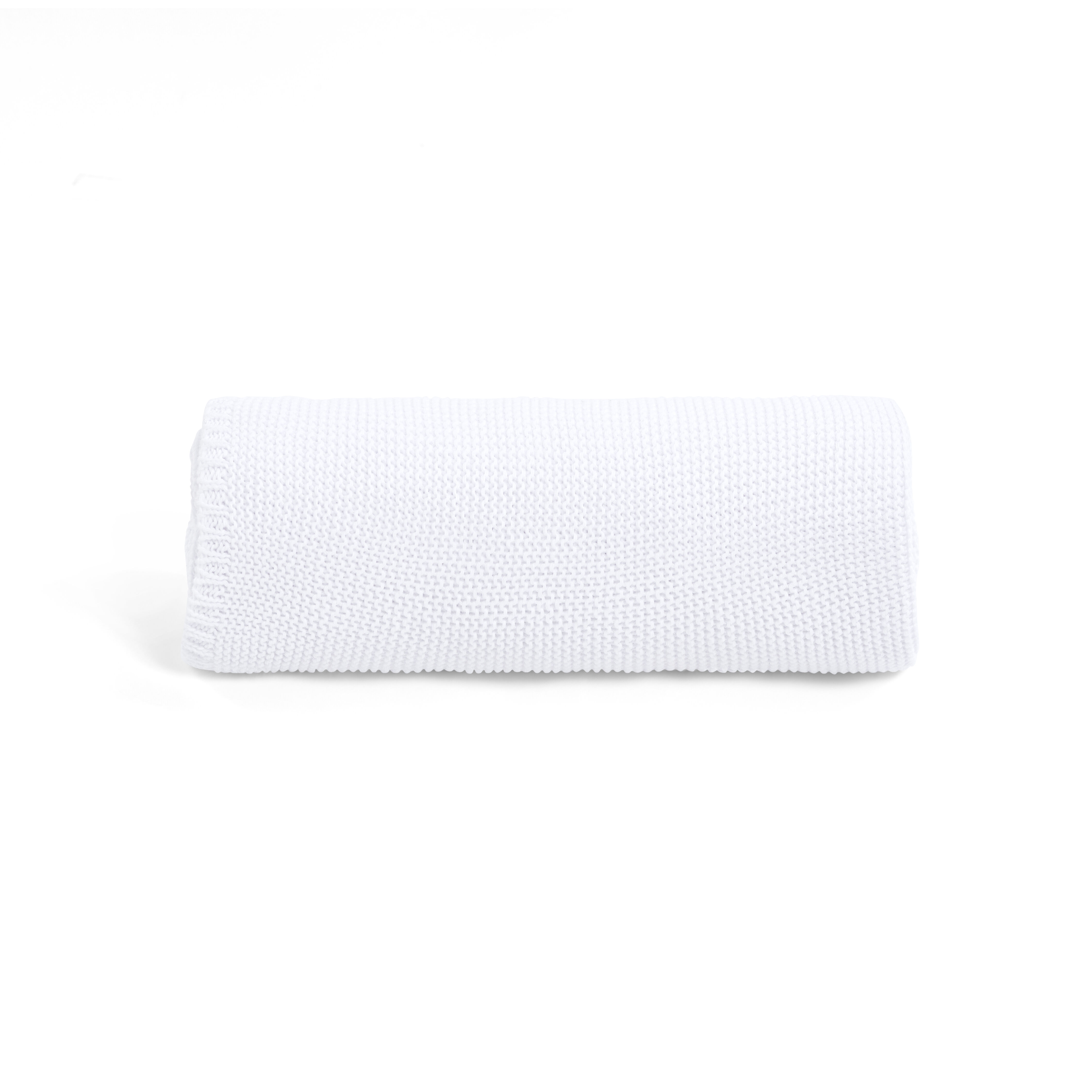 Snuz 3pc Crib Bedding Set &ndash; White image number 1