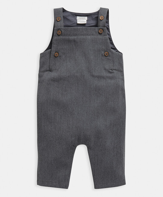Bodysuit and Dungaree 2 Piece Set image number 4