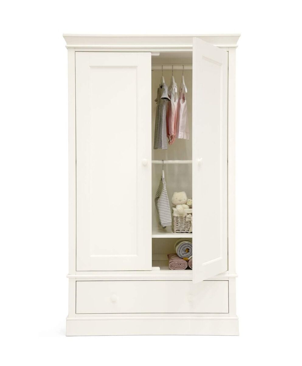 Oxford Wardrobe - White image number 6