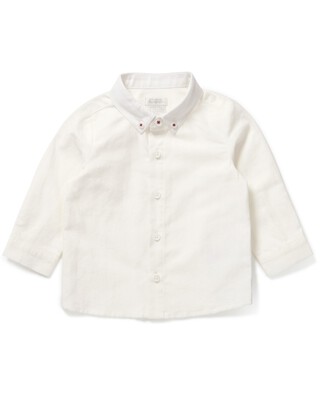 Oxford Shirt White
