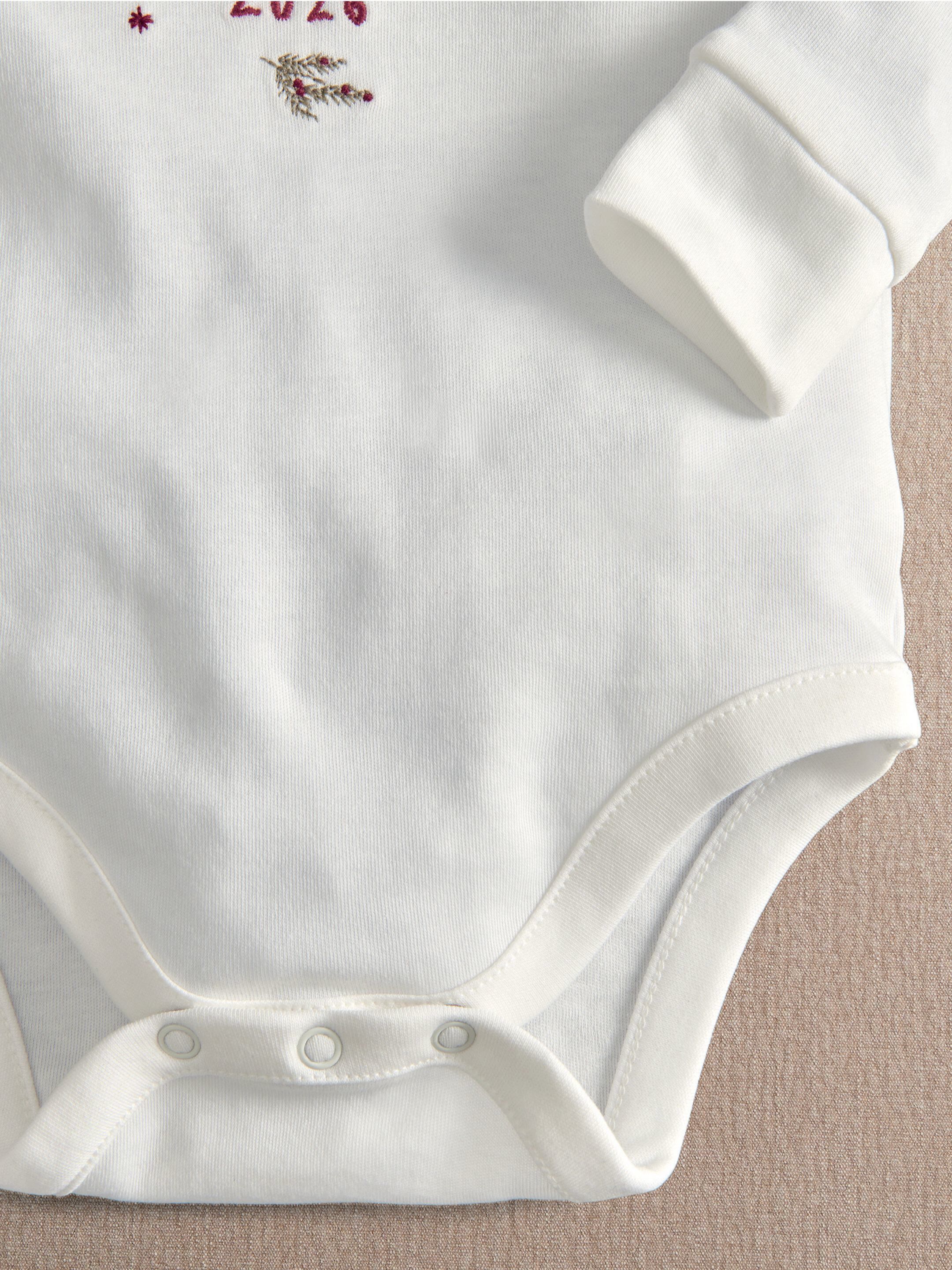 My 1st Christmas Bodysuit image number 5
