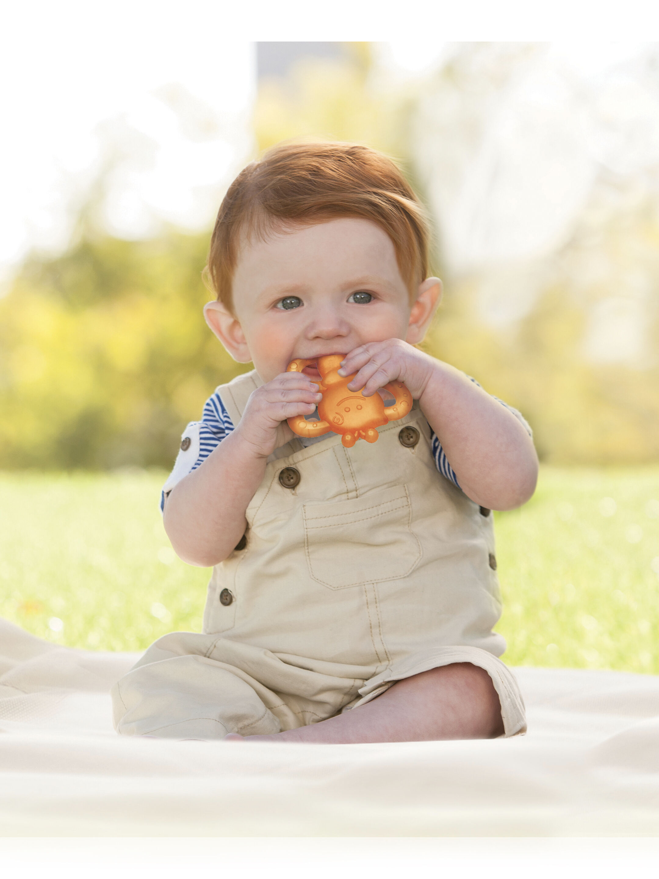 Infantino Garden Teethings Pals image number 2