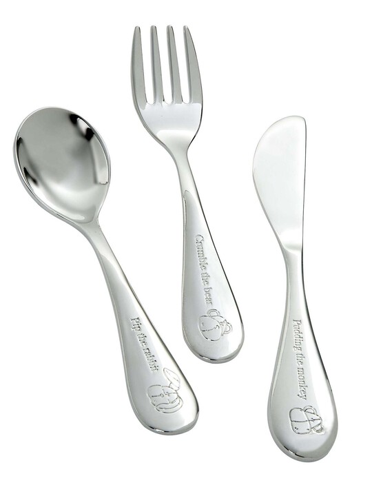 Once Upon a Time - Silver Cutlery Set image number 4
