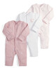 My 1st Eid Rompers Pink - 3 Pack image number 1