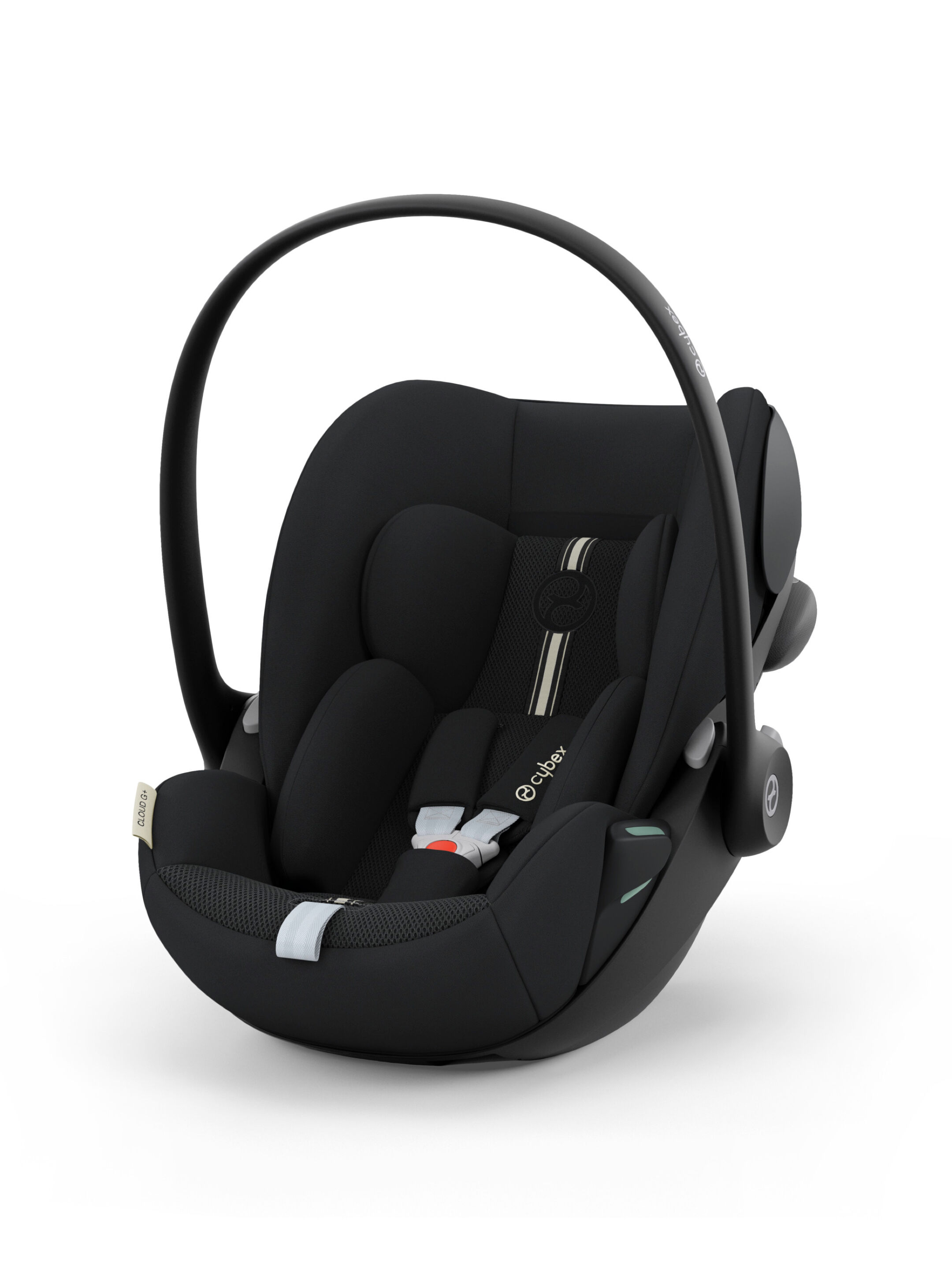 Cybex Cloud G i-Size Plus Infant Car Seat - Moon Black (from Birth to 2 Years/13 kg approx) image number 1