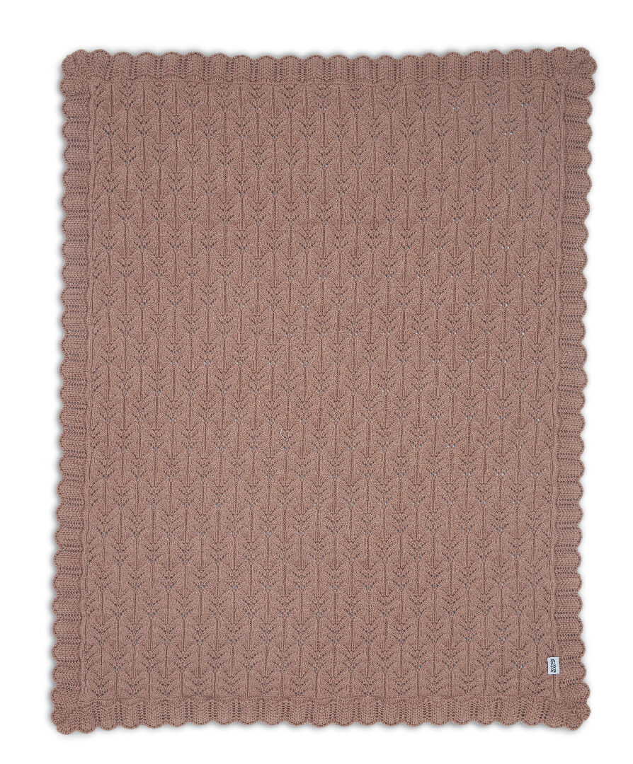 Knitted Blanket Small - Wildflower image number 2