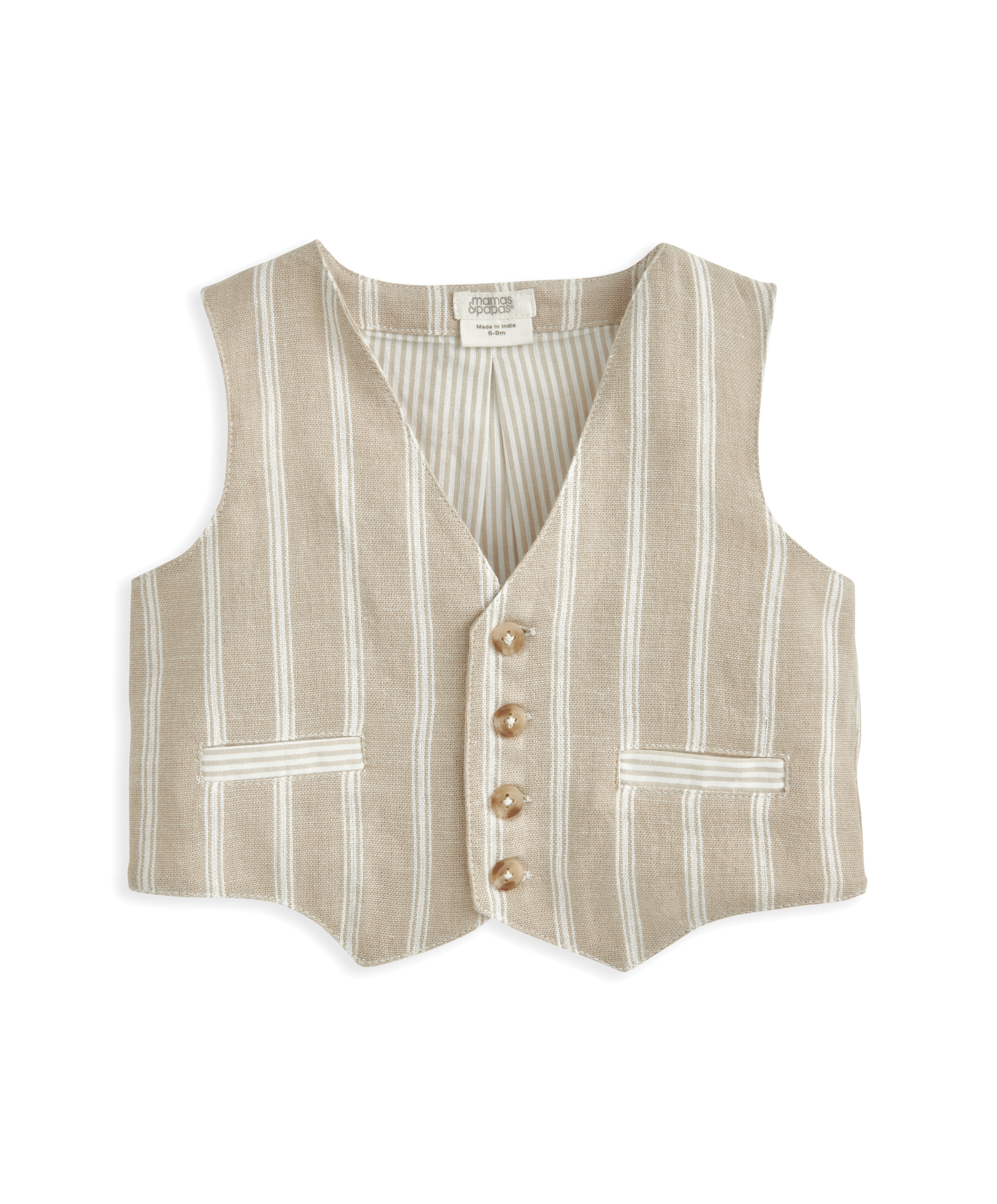 2 Piece Waist Coat & Trouser image number 4