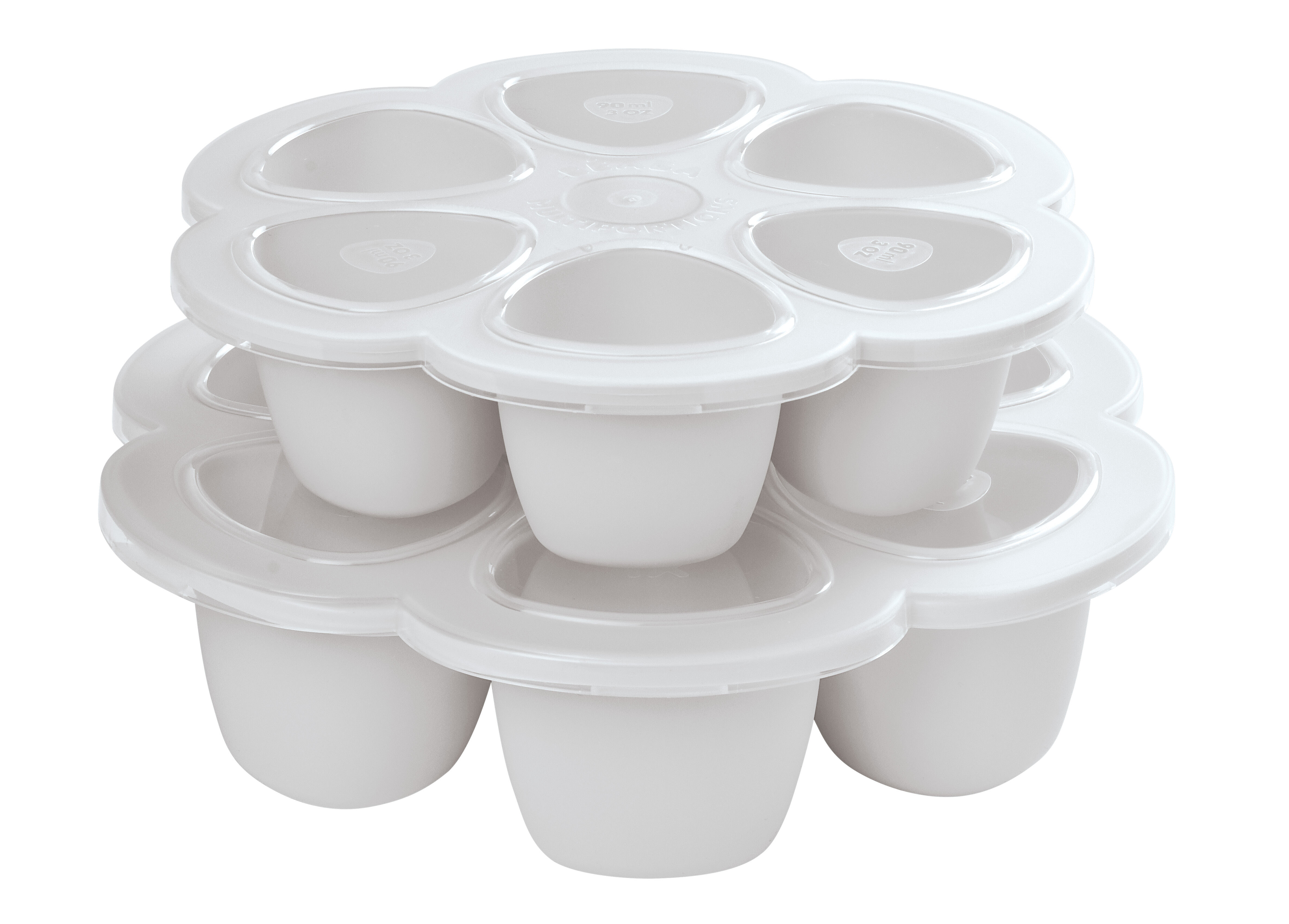 Beaba Silicone Multiportions 6 x 150ml image number 4