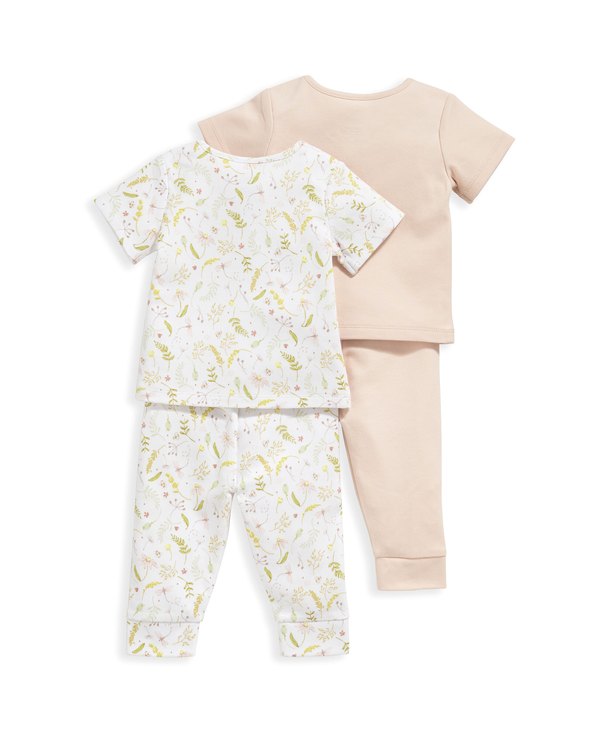 2 Pack Wildflower Pyjamas Short image number 3