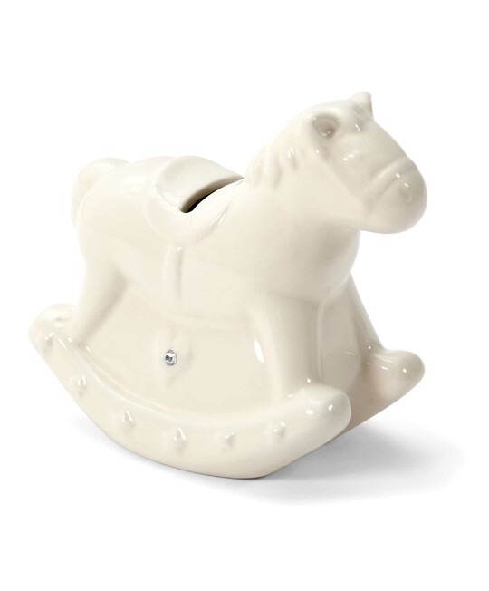 Welcome to the World - Rocking Horse Money Box image number 1
