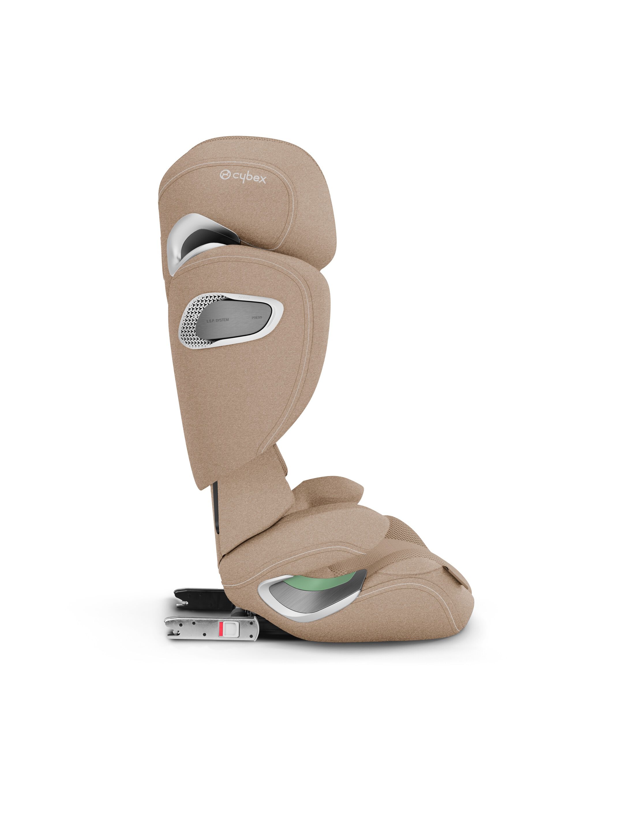 Cybex - Solution T i-Fix Plus/Cozy Beige image number 5
