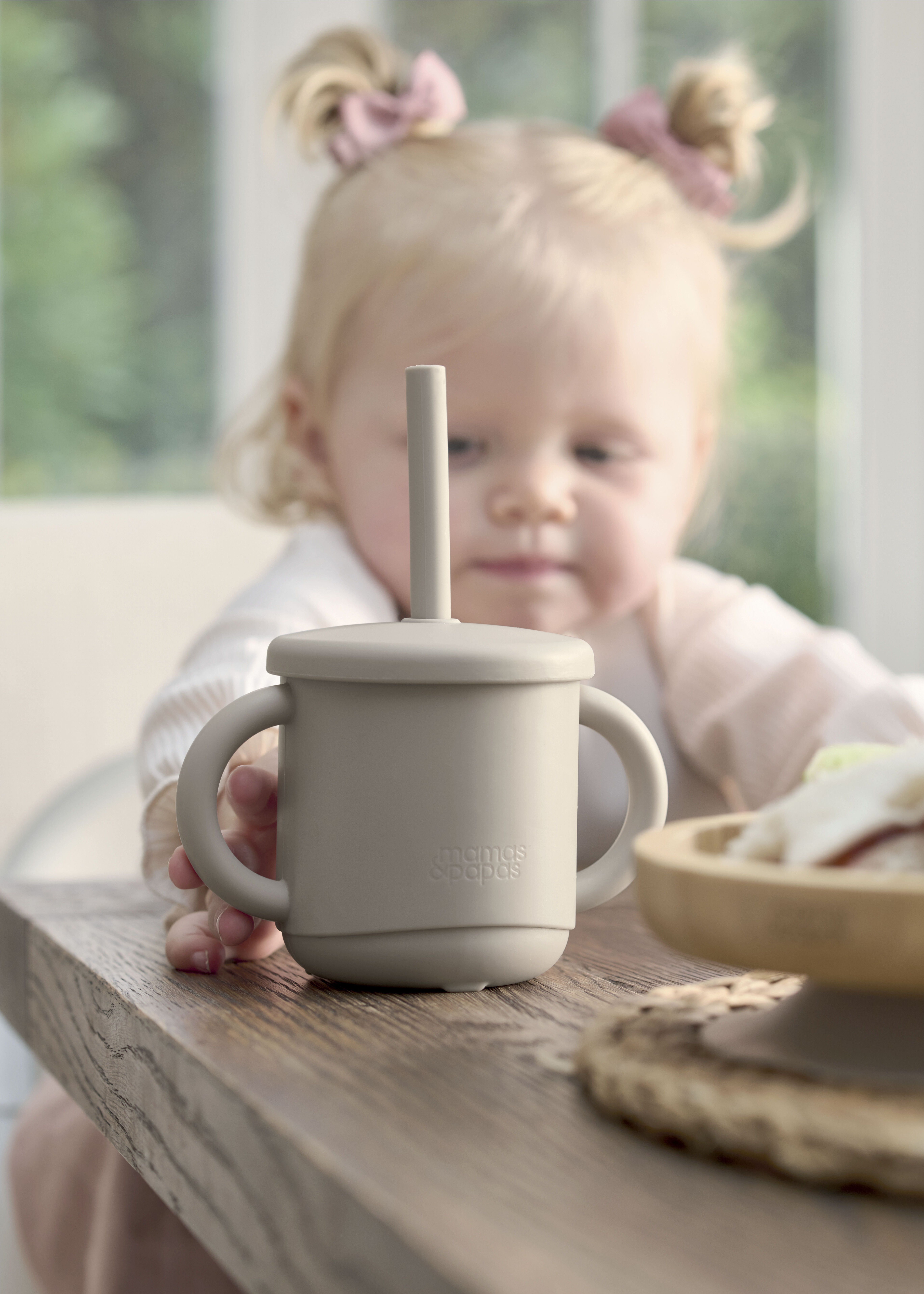 3 in 1 Sippy Cup - Truffle image number 1