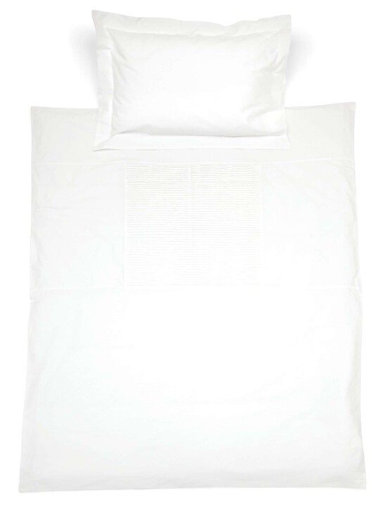 Cotbed Duvet Cover and Pillowcase - Welcome to the World image number 1