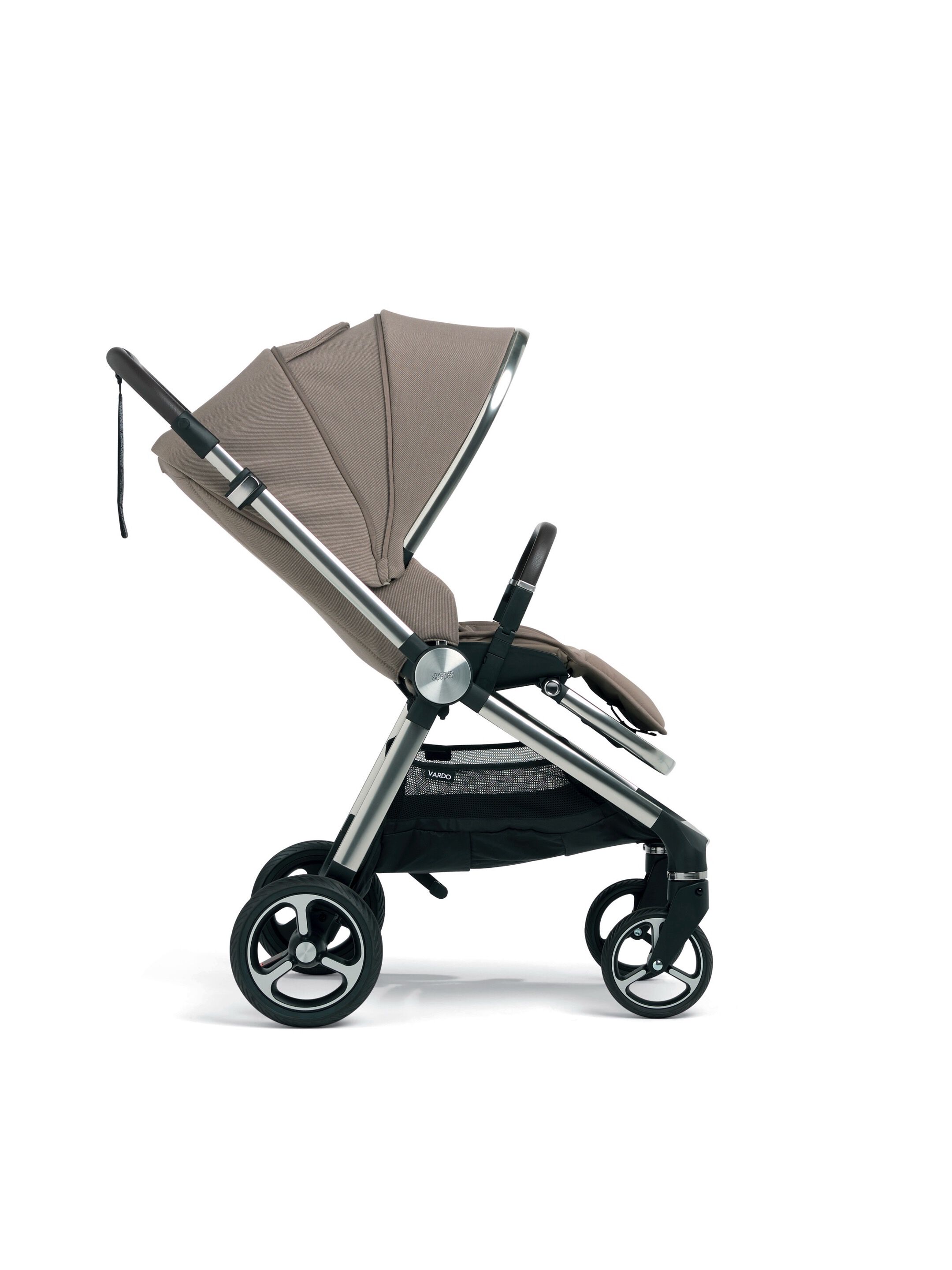 Vardo Compact & Lightweight Pushchair - Heritage twill image number 3
