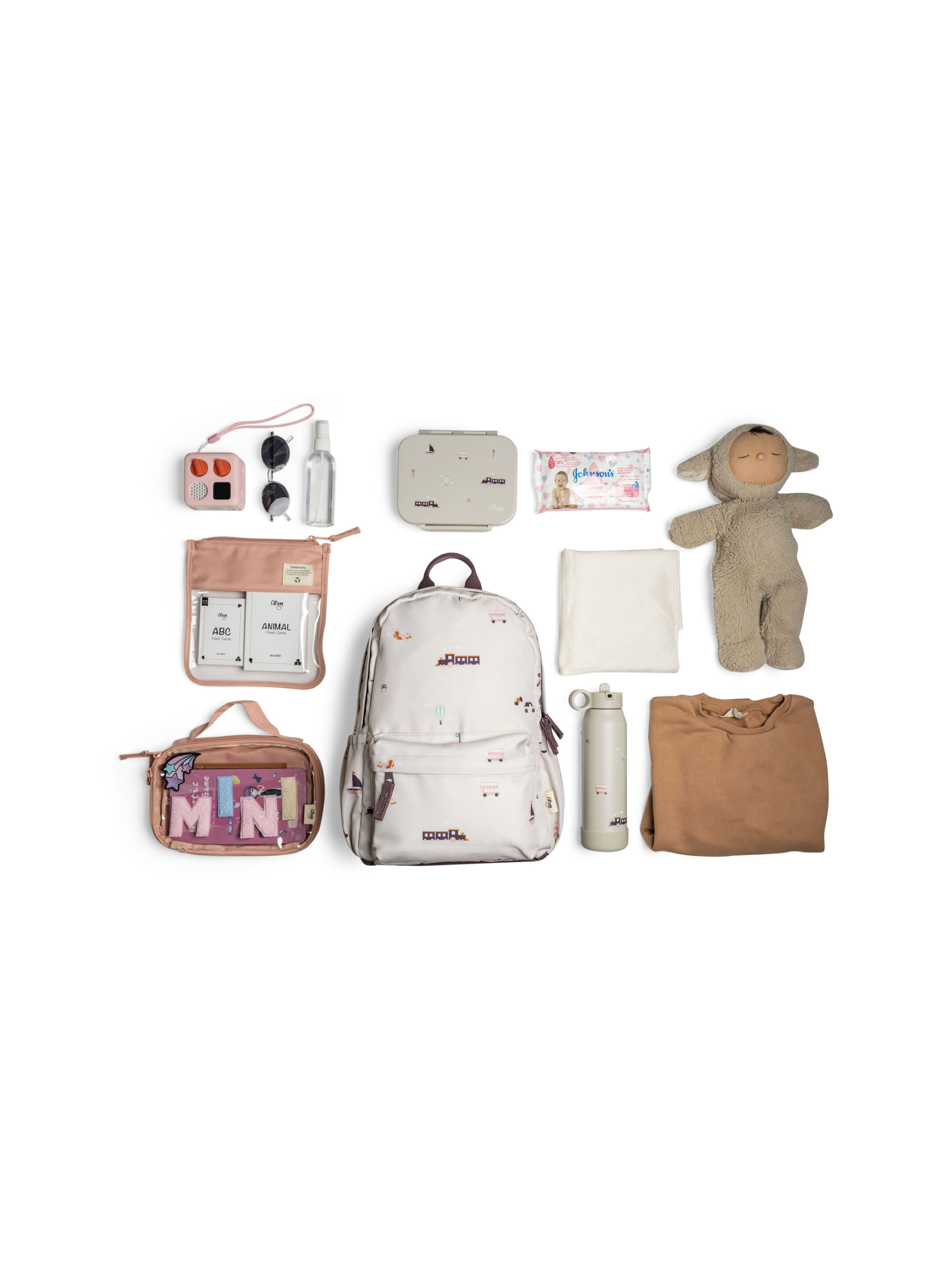 Medium Backpack - Vehicles image number 4