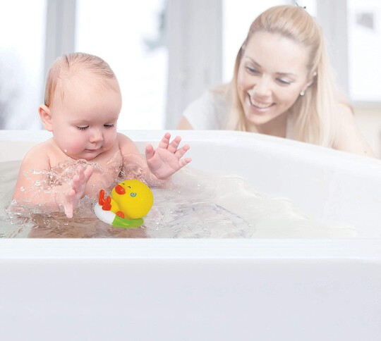 INFANTINO  BATH DUCK SQUIRT & TEMPERATURE TESTER image number 4