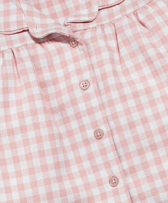 Pink Check Pyjamas image number 3