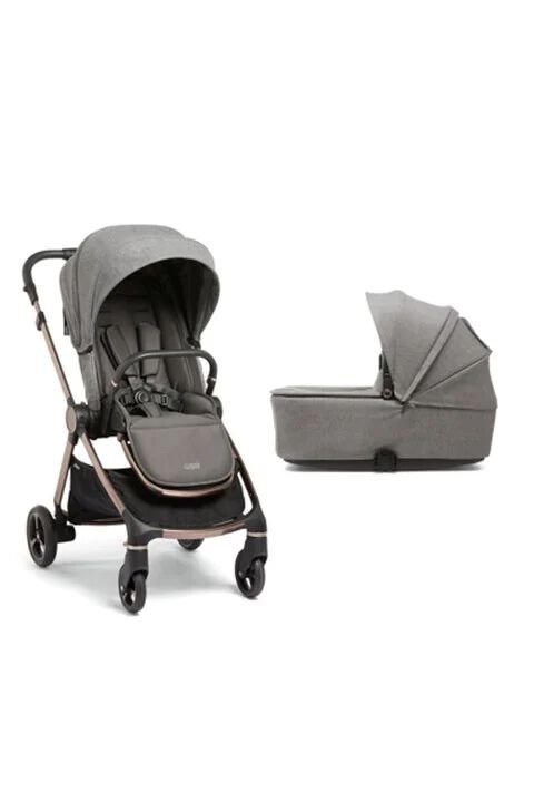 Strada Luxe Pushchair with Luxe Carrycot image number 1