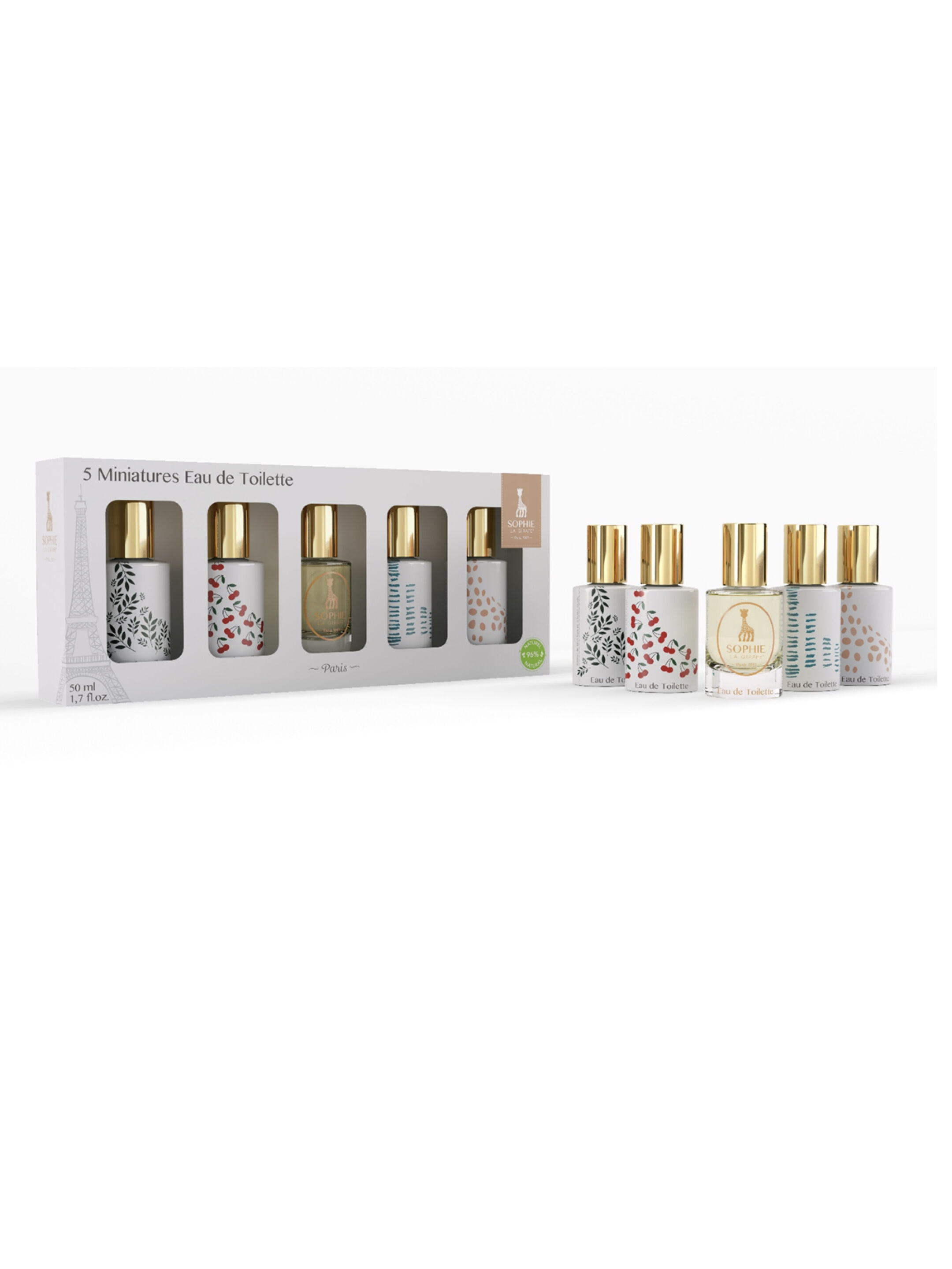 Sophie la Girafe Eau de Toilette 10ml 5 Miniatures Gift Set image number 1