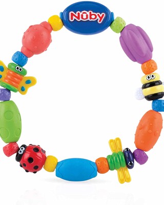 Nuby Playful teething bracelet Bug-a-Loop