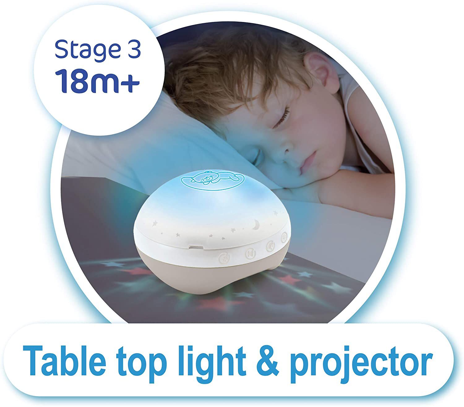 Infantino 3 -in-1 Projector Musical Mobile image number 4