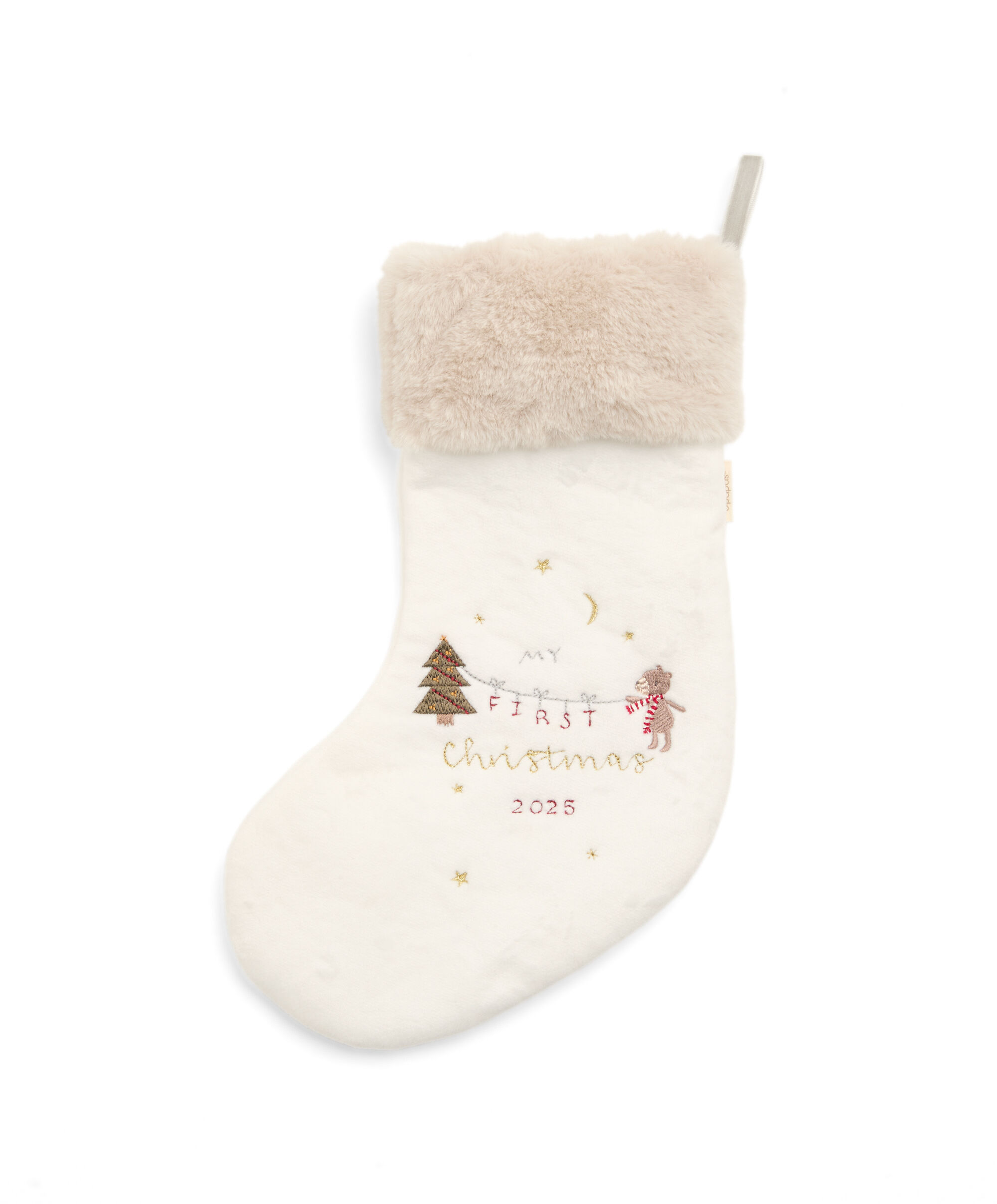 Small White Stocking image number 2