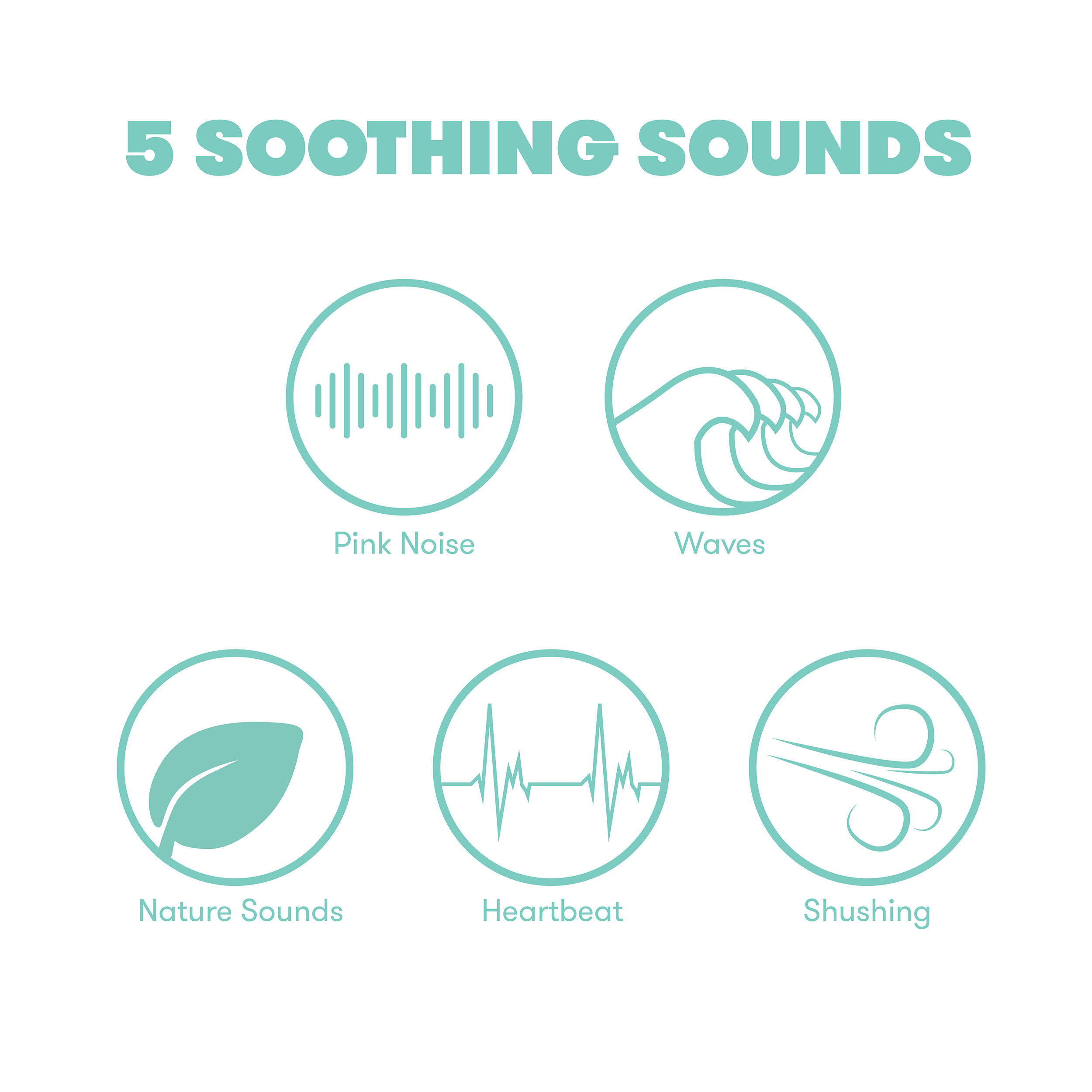 2-in-1 Portable Sound Machine + Nightlight image number 4