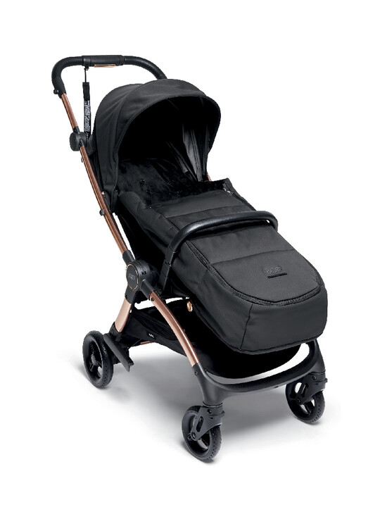 Airo Pushchair - Dusk with Rose Gold Frame image number 6