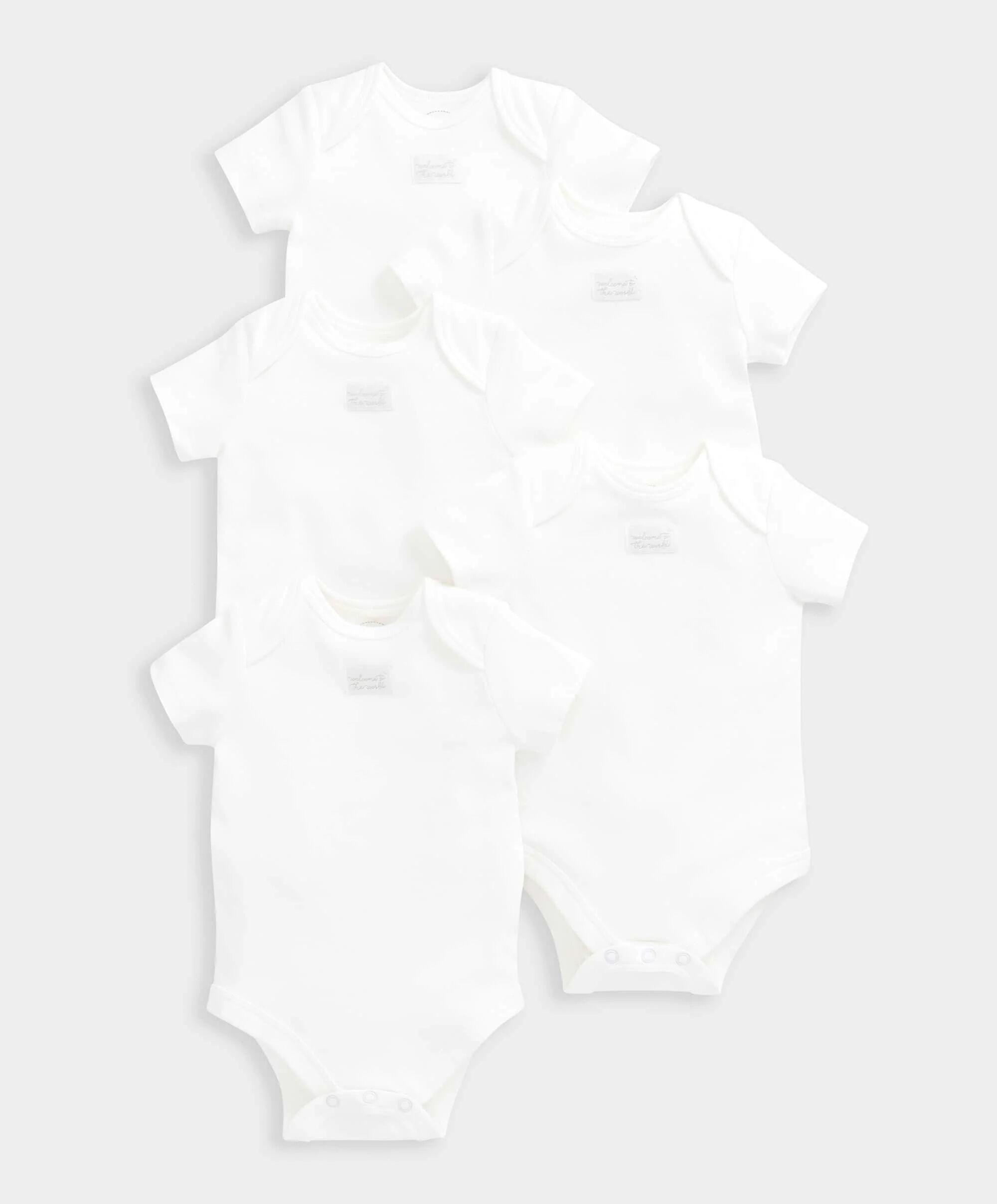 5pk White S/S B/Suits