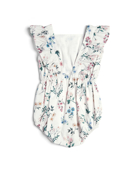 Liberty Frill Romper image number 2