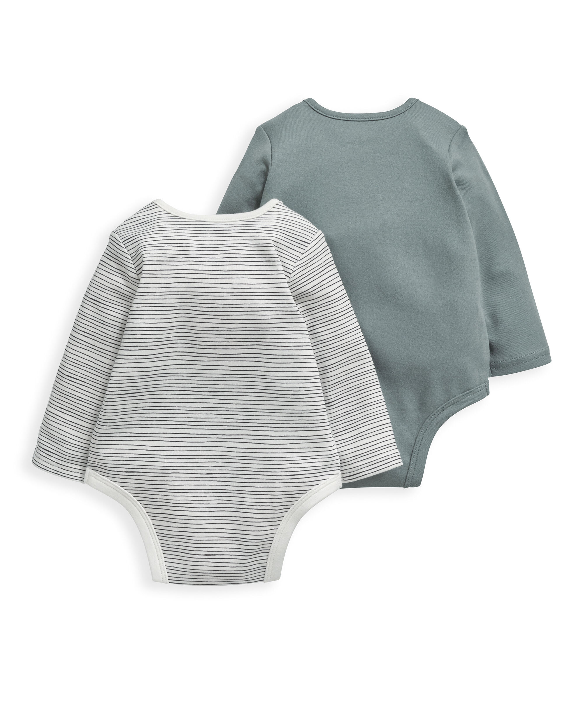 2 Pack Stripe Bodysuit Set image number 3