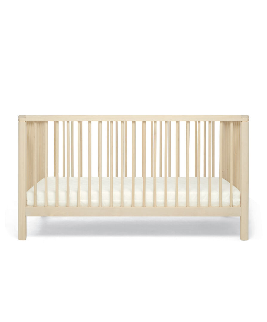 Compact Solo Cotbed - Natural image number 4