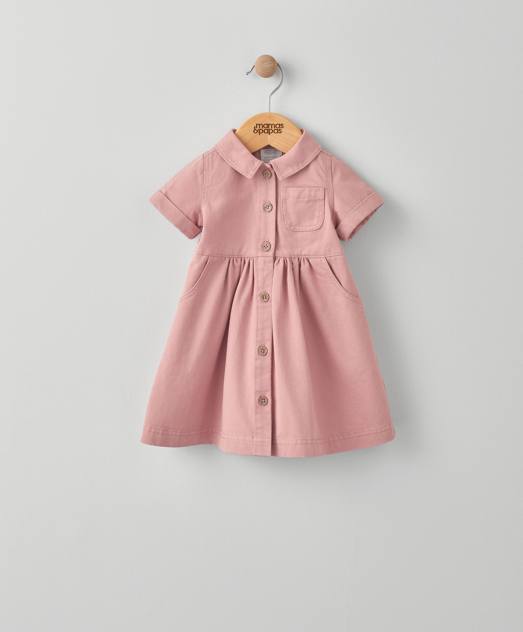 Shirt Dress image number 1