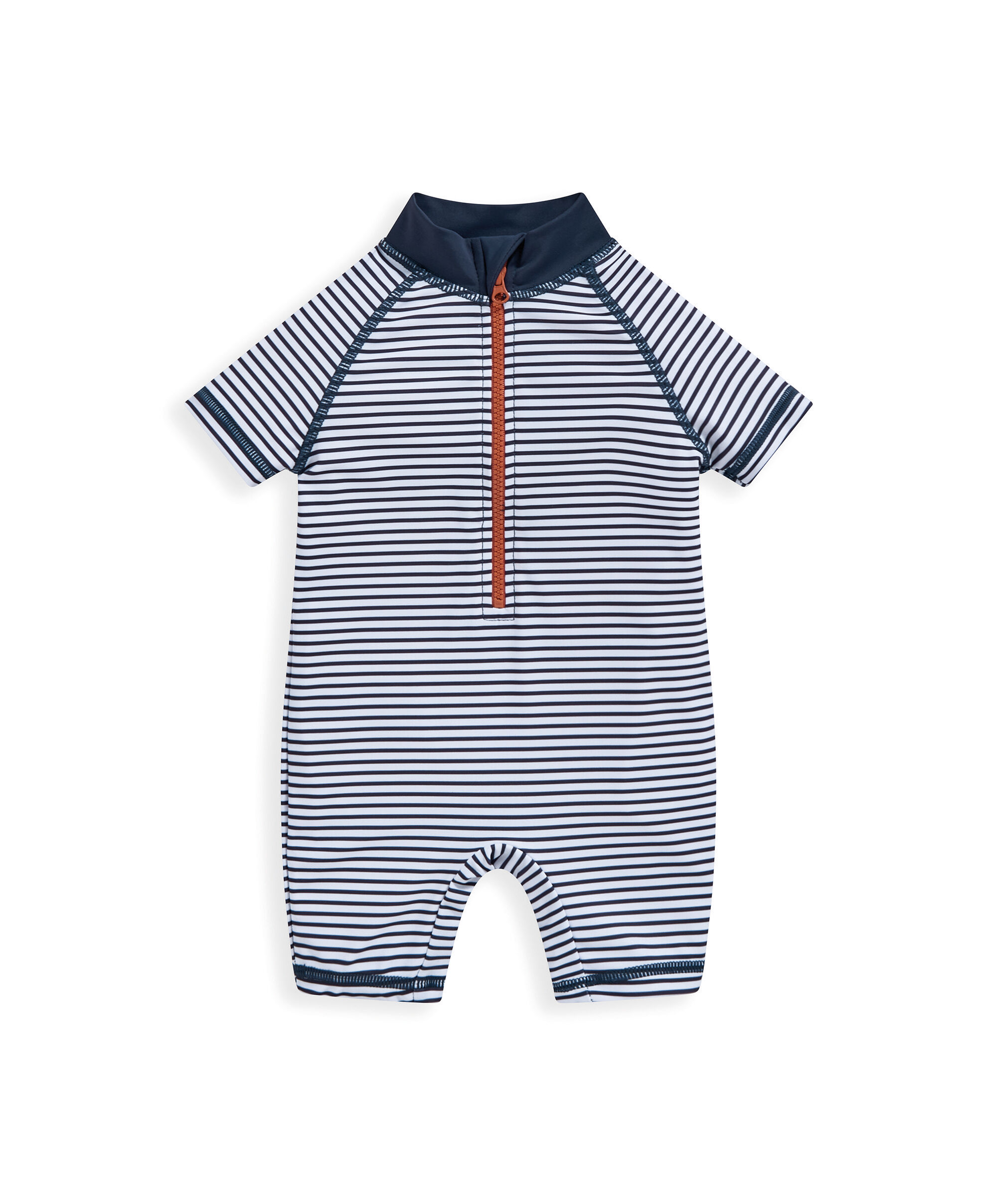 Striped Short Sleeve Rashsuit image number 2