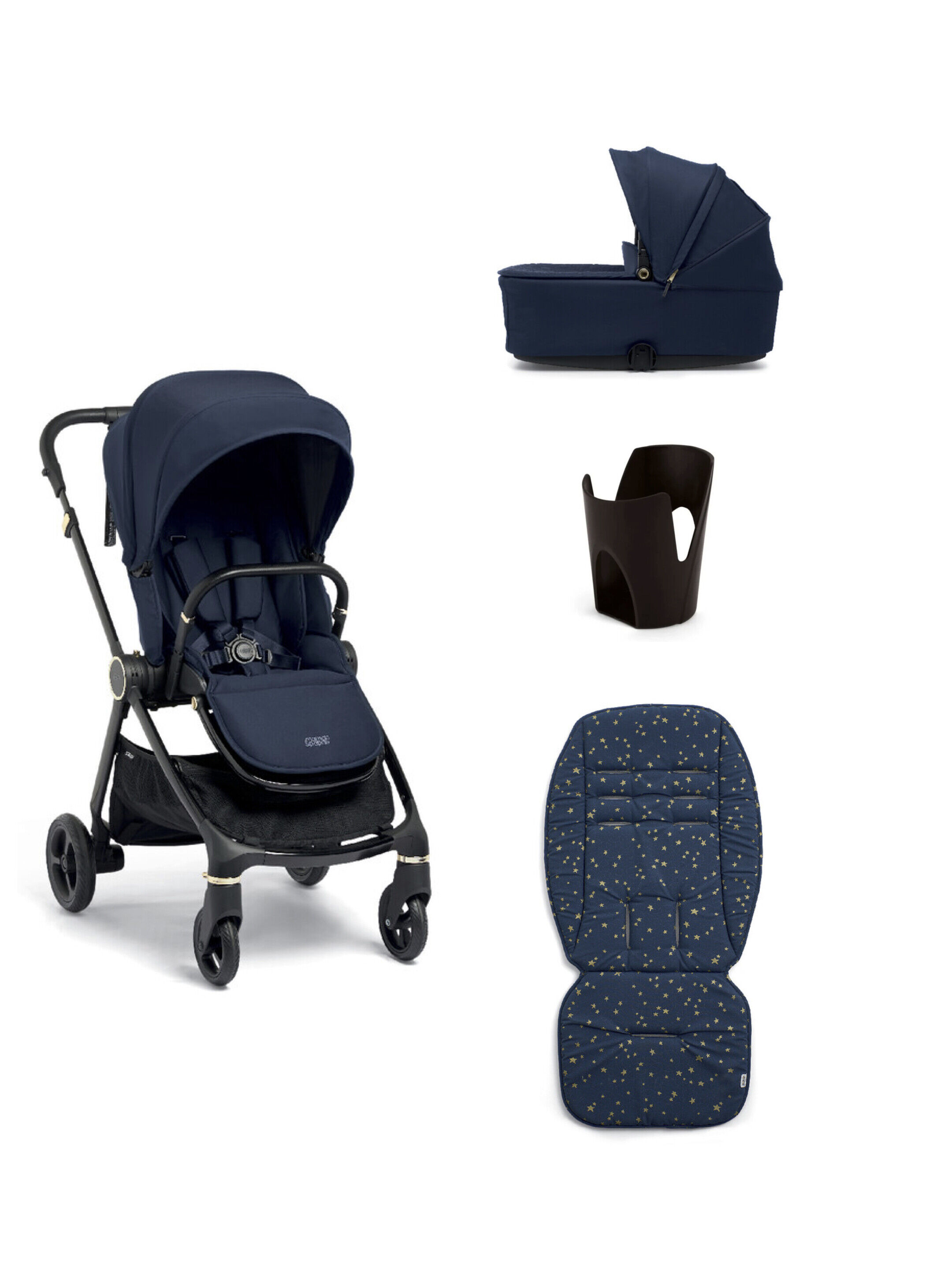 Strada 4 Piece Essentials Bundle Midnight image number 1