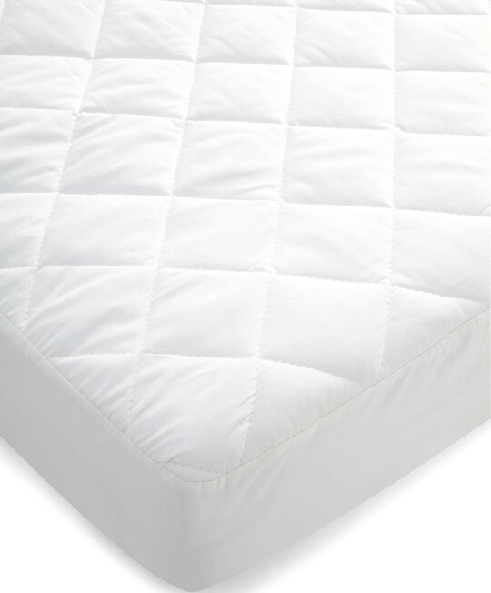 Quilted Waterproof Mattress Protector (Cotbed) image number 1