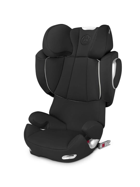 Cybex Solution Q2 Fix Car Seat - Happy Black image number 1
