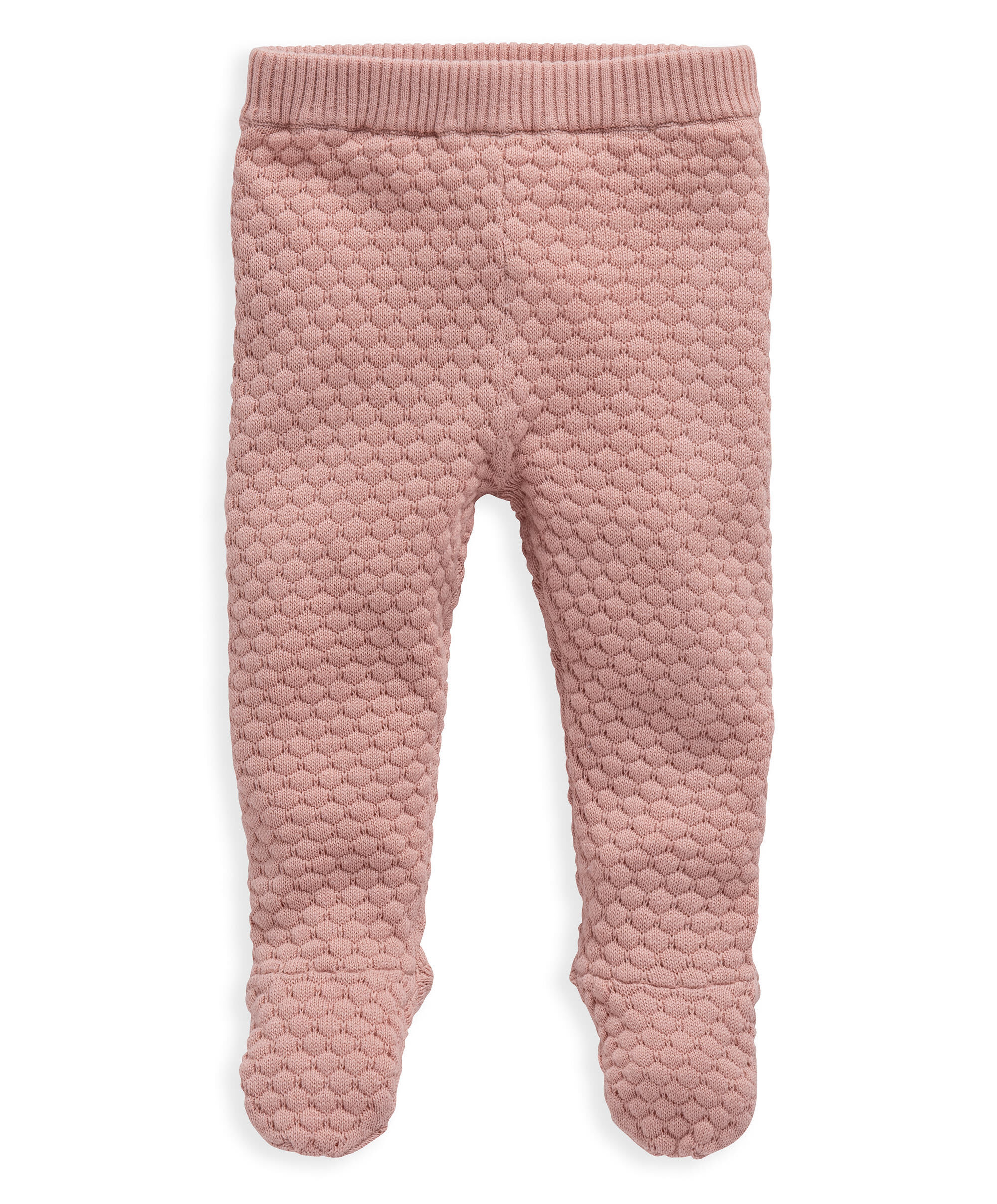 Pink Knitted 2 Piece Set image number 4