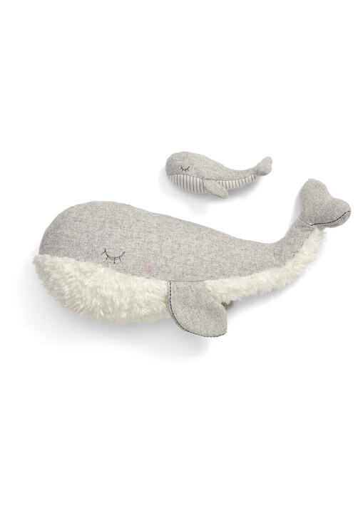 Soft Toy - Whale & Baby image number 2