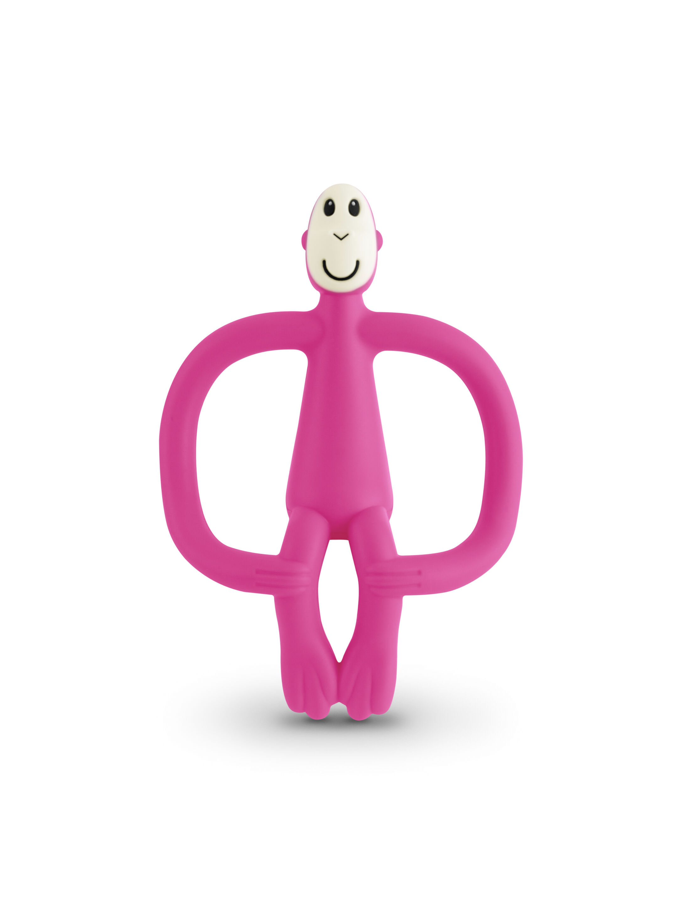 Matchstick Monkey Original Teether - Pink image number 2