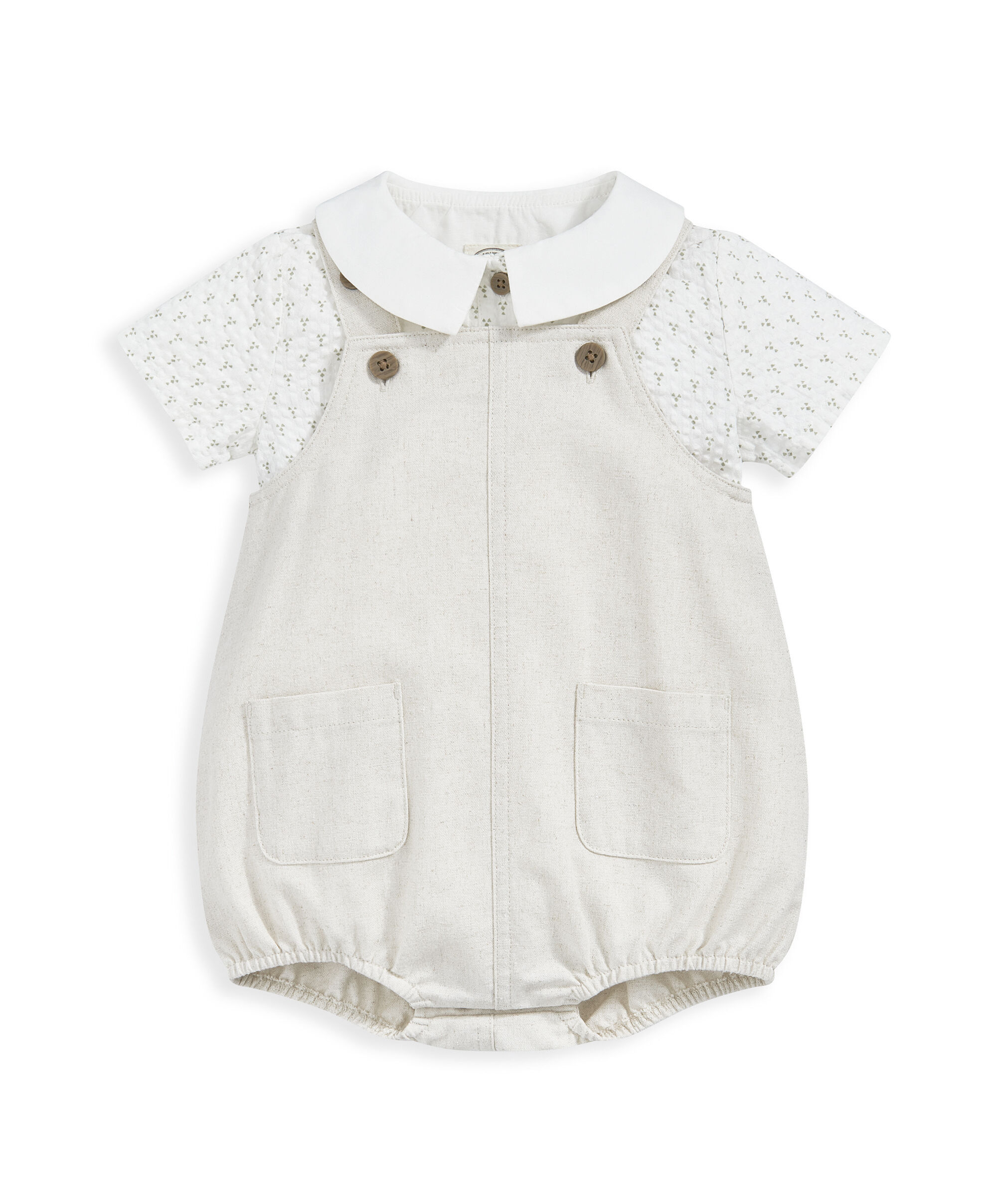 2 Piece Shirt & Dungaree image number 2