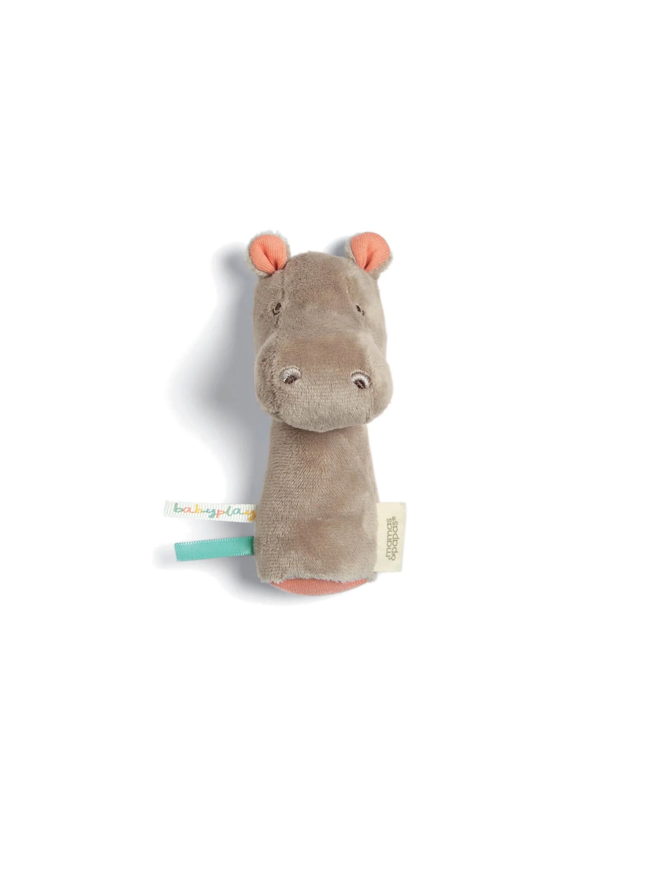 Mini Rattle - Henry Hippo image number 1